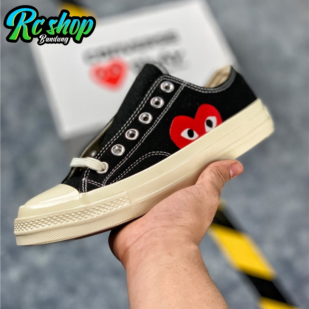 cdg converse rep