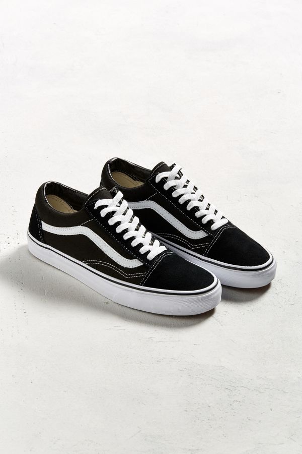 black old skool vans