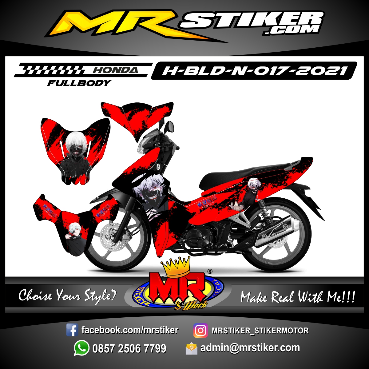 Jual Modifikasi Motor Blade Terlengkap Lazada