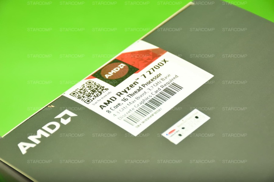 AMD Ryzen 2700X Pinnacle Ridge Gen2 Lazada Indonesia