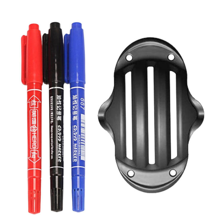 Golf Ball Liner Marker 3 PCS Alignment Line Marker Pen Golf Ball Line