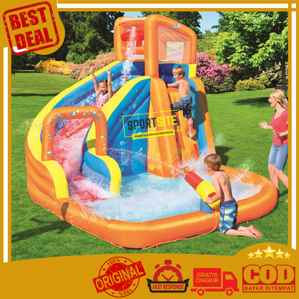 Bestway H2ogo Turbo Splash Water Park Bestway Waterpark Turbo