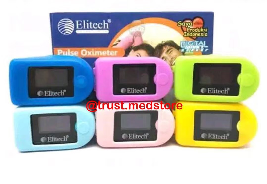Pulse Oximeter Elitech FOX1 Lazada Indonesia