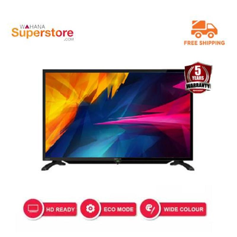SHARP LED TV 32 Inch HD - 2T-C32BA2i - TITANIUM