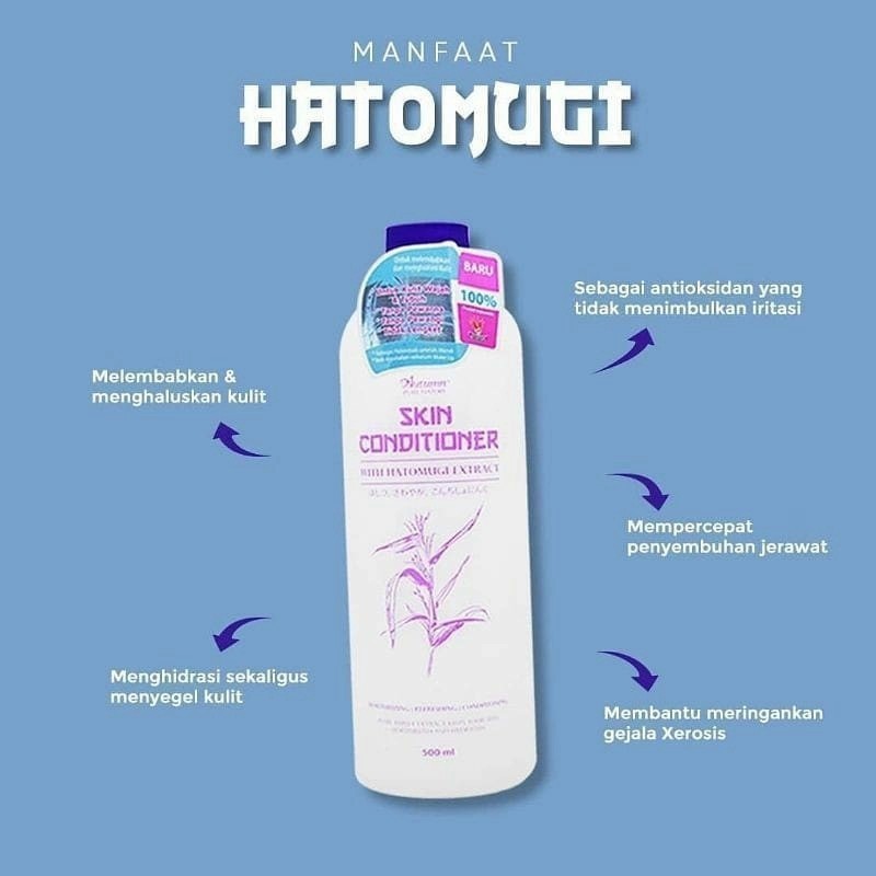Autumn hatomugi skin conditioner ingredients