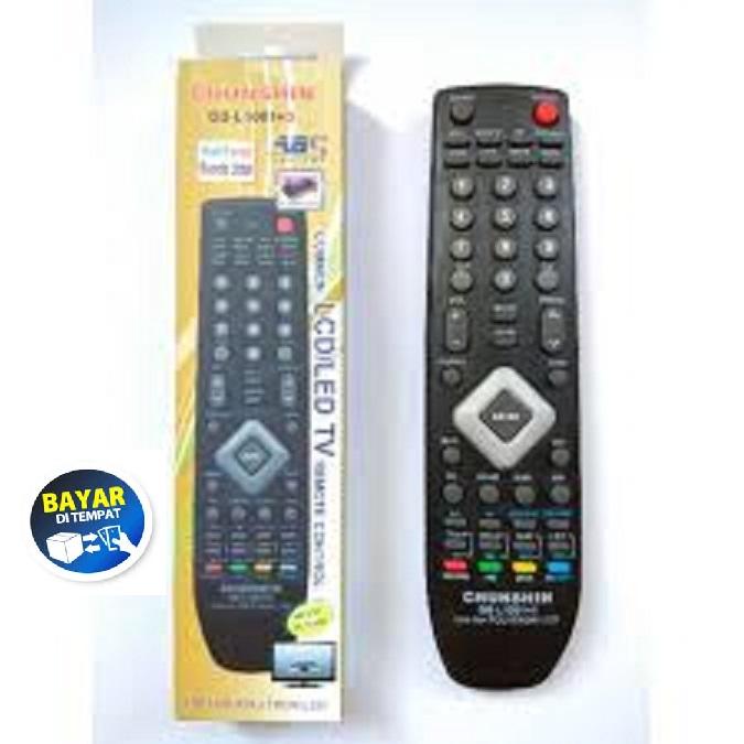 REMOT/REMOTE TV LCD/LED POLYTRON Pasti Konek