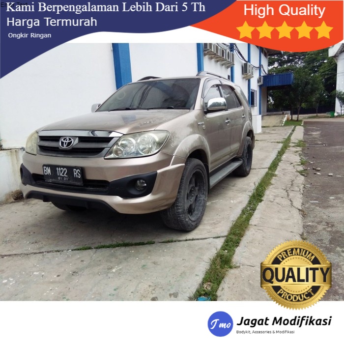 Promo Big Sale Bodykit Fortuner 2012 - 2015 Upgrade TRD Bodykit Toyota Fortuner Adaptasi TRD Bodykit Fortuner Adaptasi TRD Body kit Fortuner Adaptasi TRD DISKON GEDE EXCLUSIVE BODYKIT HIGH QUALITY Harga  1,201,750 Ringgit*Penghantaran Percuma