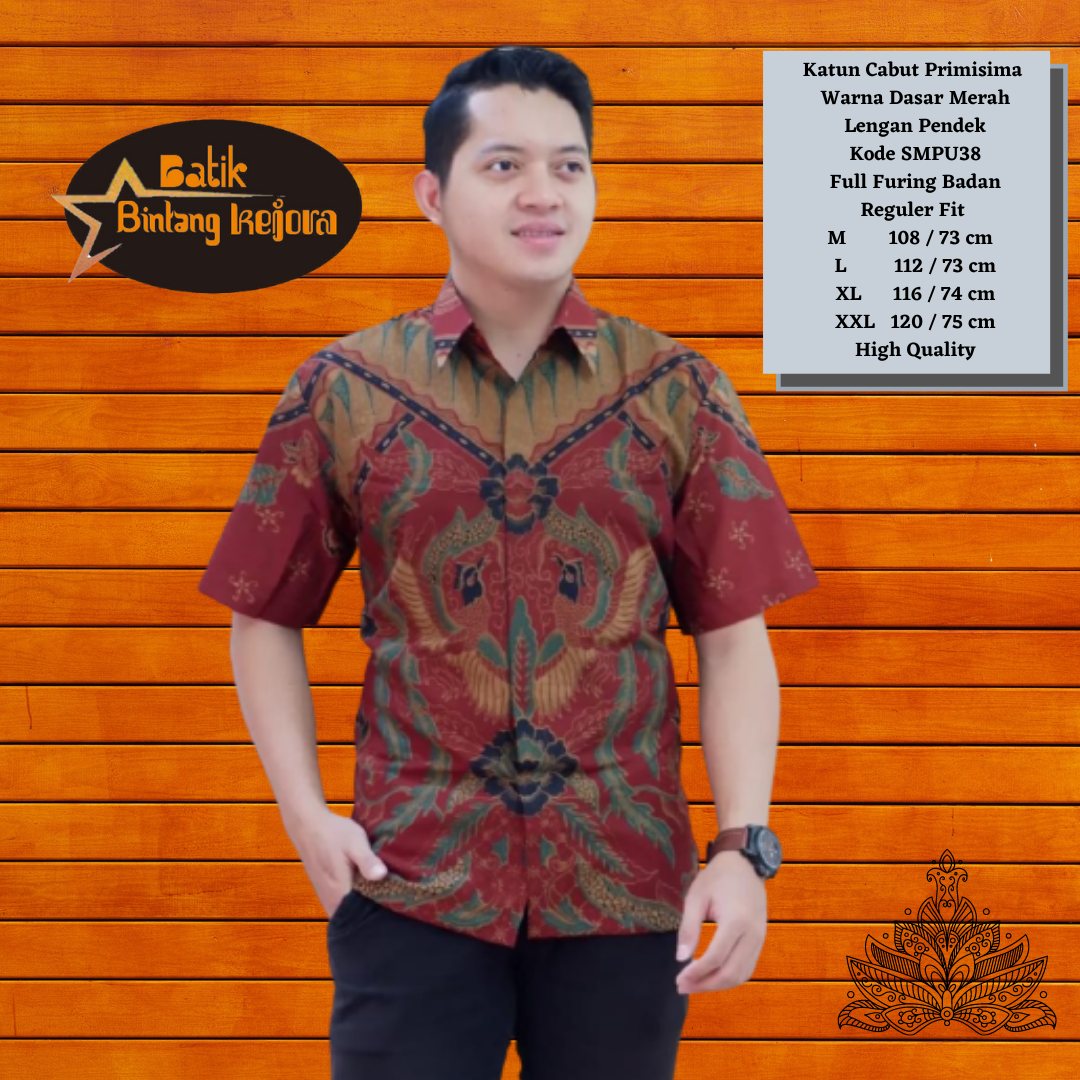 Batik Pria Lengan Panjang Dan Batik Pria Lengan Pendek Baju Batik Pria ...