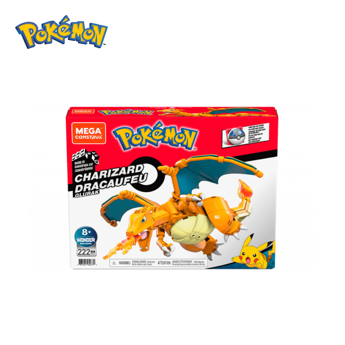 pokemon mega construx charizard