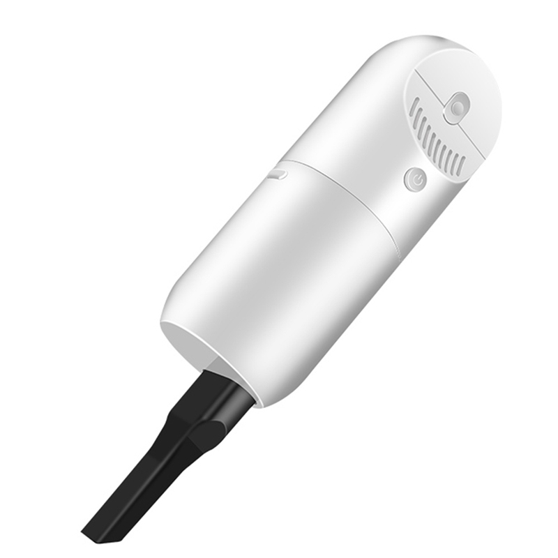 Car Wireless Compact Vacuum Cleaner Car Home Dual-Use High-Power Rechargeable Mini Portable Vacuum Cleaner