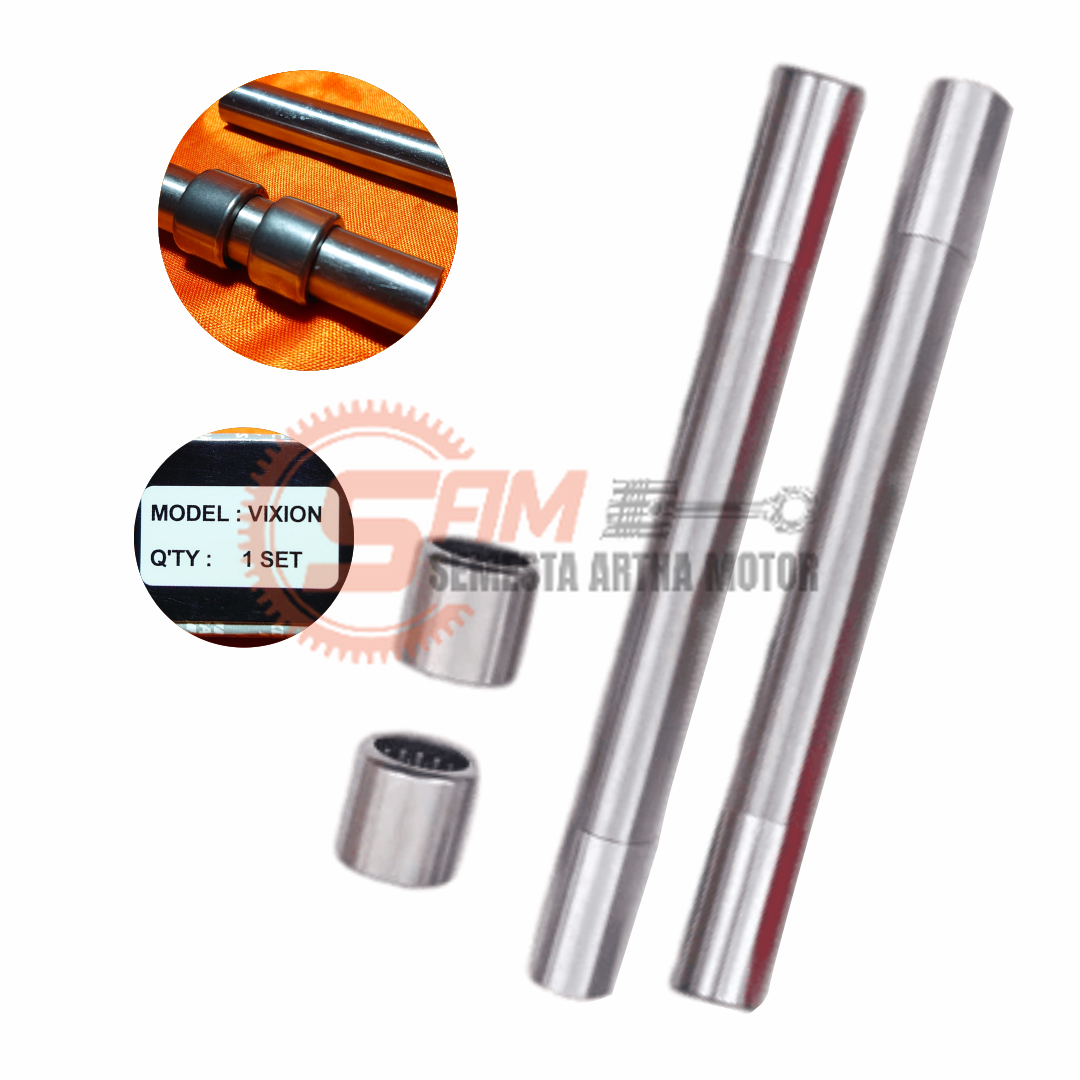 Bos Bearing Swing Arm Fork CKDPass Laher Set Motor Yamaha R15 V3 Vixion