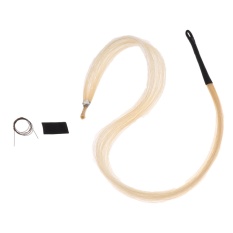 Kowaku Ngựa Tóc Mông Cổ Đuôi Violin Viola Cello Erhu Bow Tóc Cho Chuỗi Phần