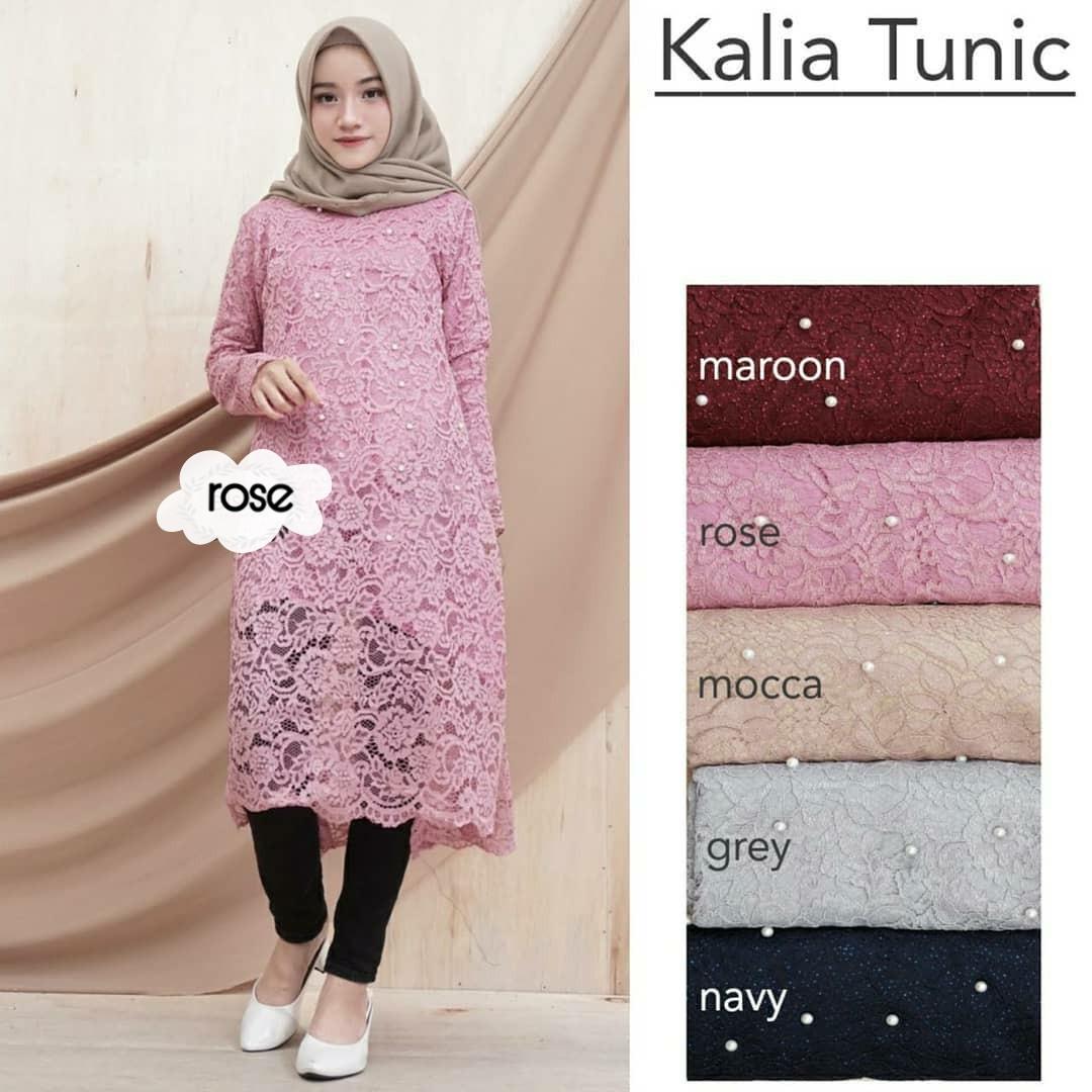 GHC tunik wanita brukat kalila