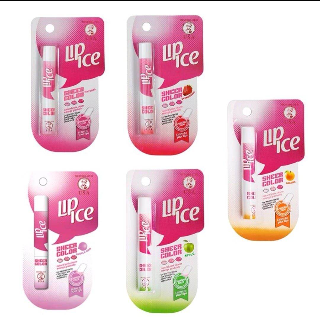 Lip Ice Sheer Color Lazada Indonesia