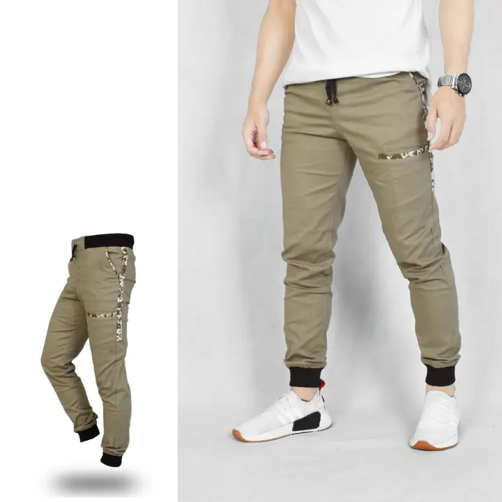 celana jogger chino