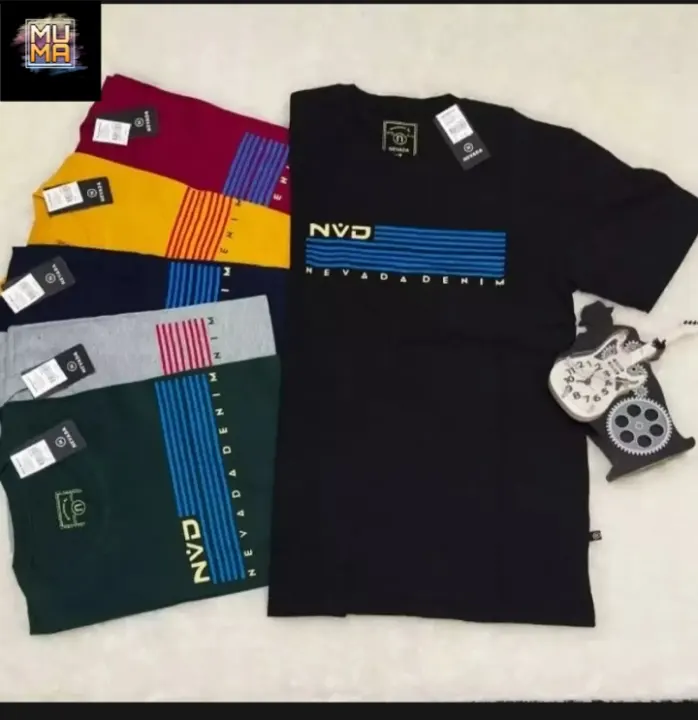 Cod Kaos Nevada Branded 1 Lusin Rp450000 Rb Keluaran Terbaru Lasga Collection Kaos Nevada Baju Pria Lazada Indonesia