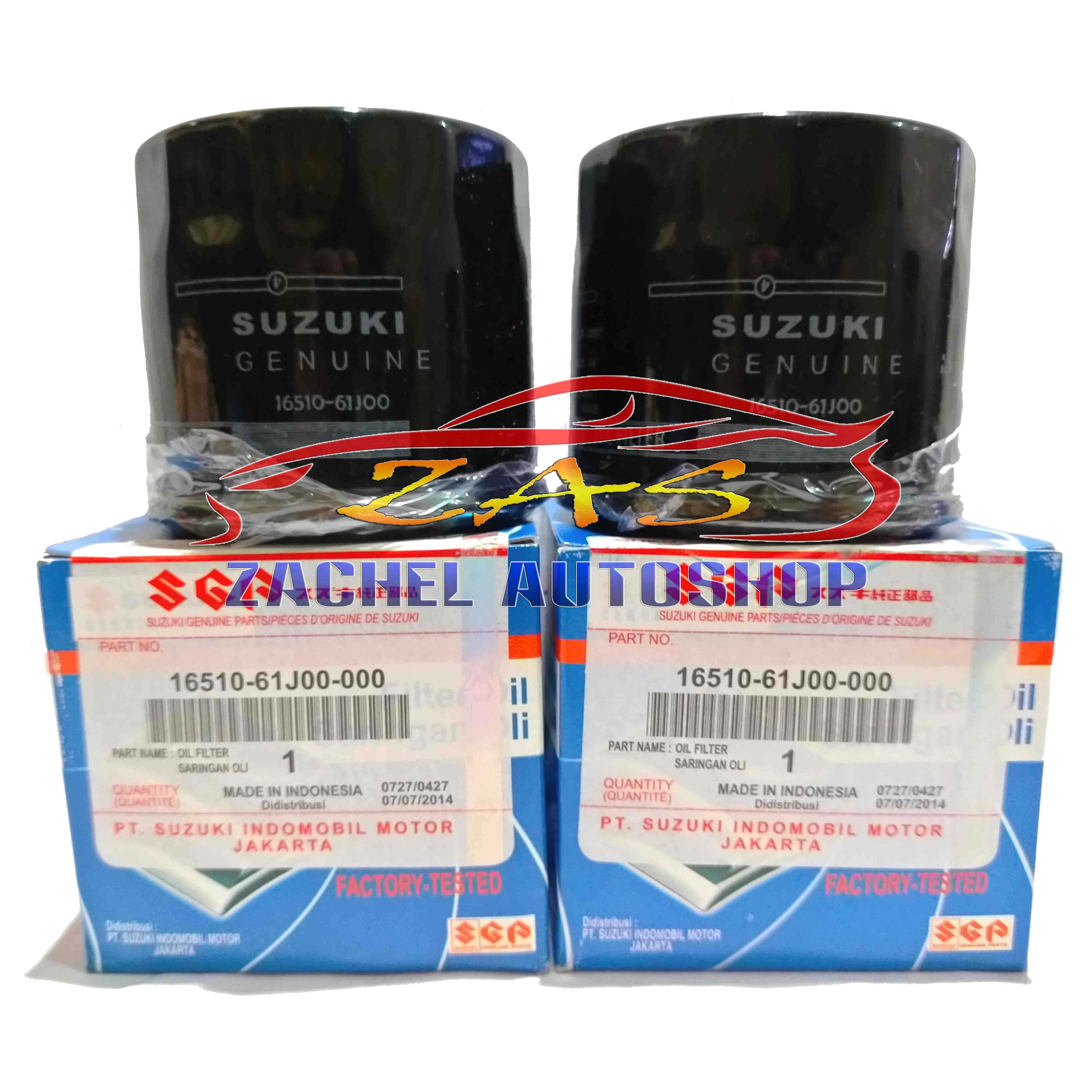 Filter Oli Oil Filter Suzuki Ertiga / APV / MegaCarry / Futura Injeksi