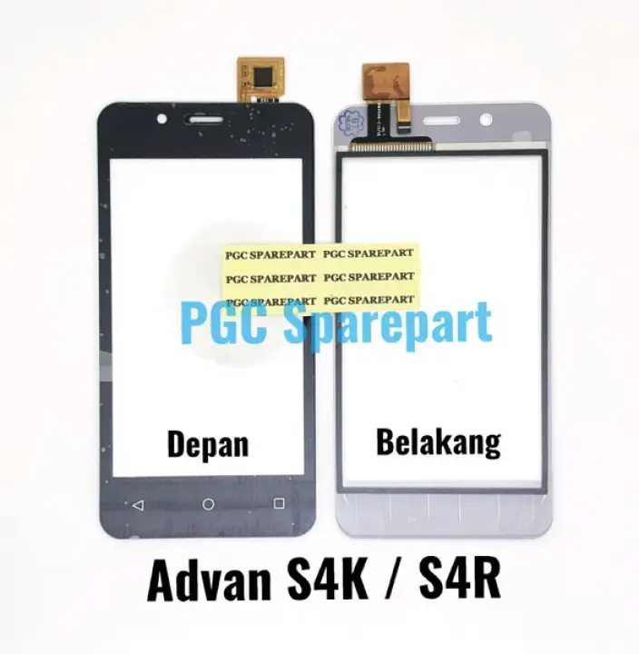 Original Touchscreen Advan S4k Star Mini S4r Ts Layar Sentuh Lazada Indonesia