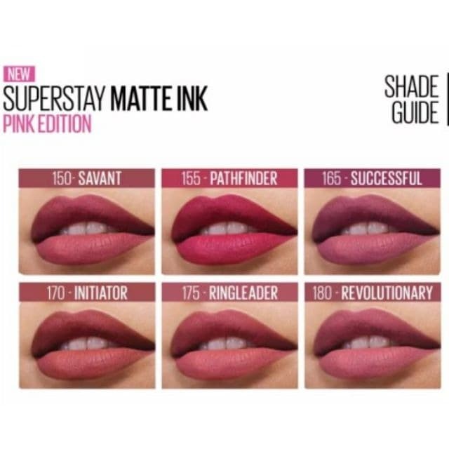 warna savant maybelline