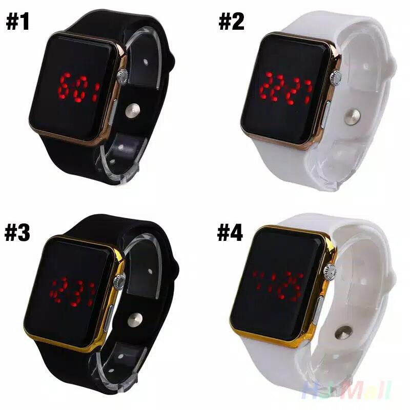 Kharismapedia - Fashion Pria: EGY Jam Tangan LED Mewah Anti Air Untuk Pelajar / Hadiah