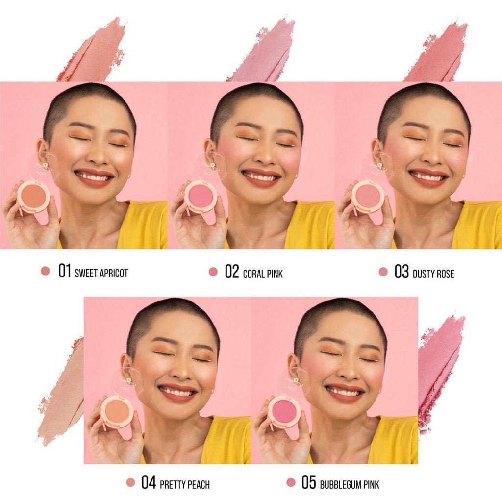 blush on you simplicity