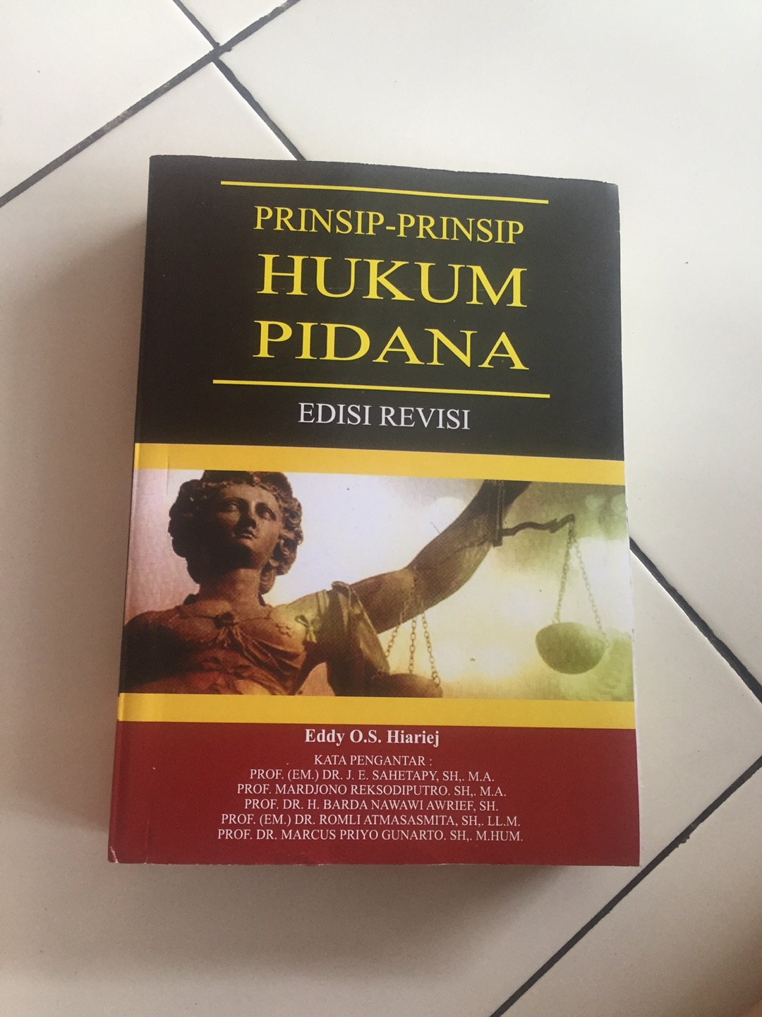 BUKU PRINSIP PRINSIP HUKUM PIDANA