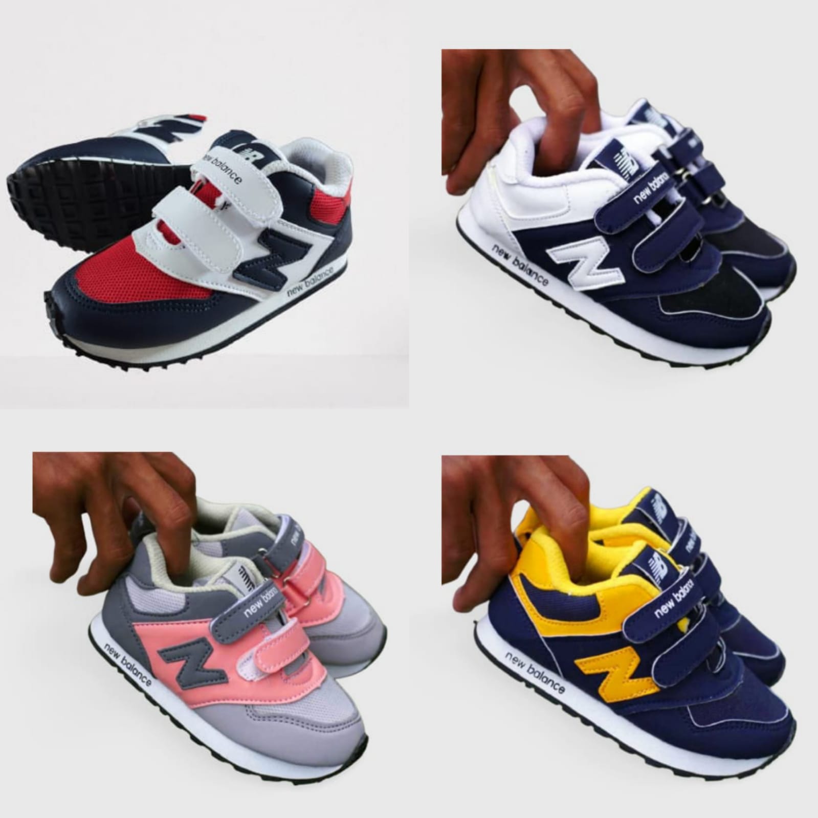 Jual New Balance Velcro Terbaru - Jun 