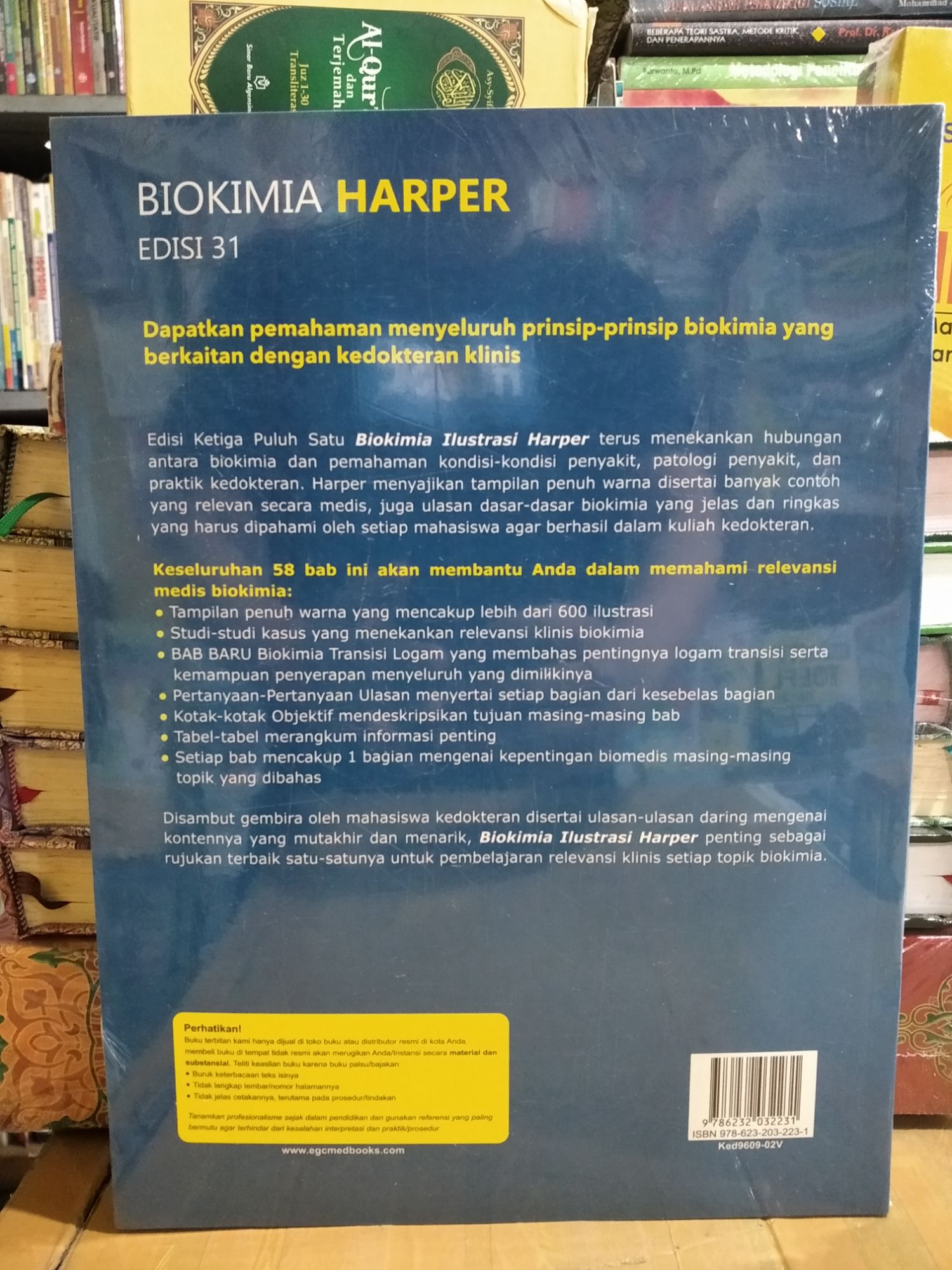 buku biokimia harper