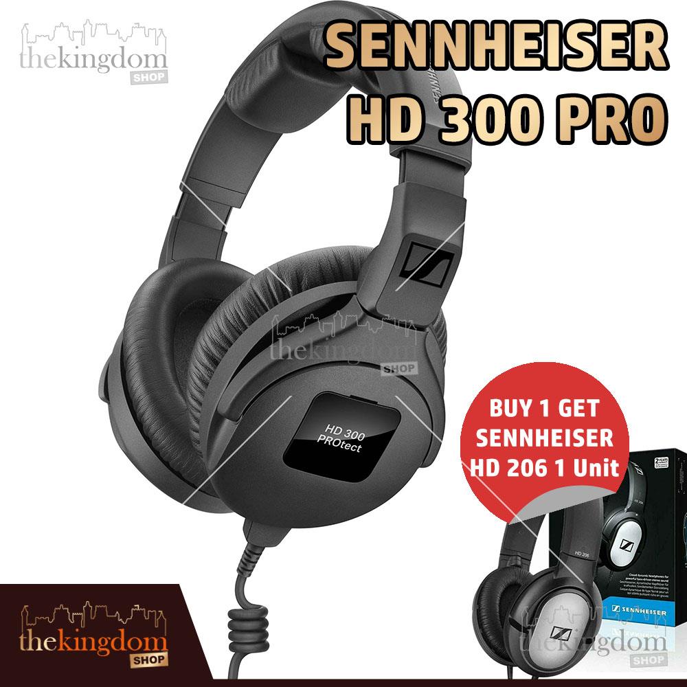Sennheiser HD 300 Pro Closed-Back HD300 Professional Monitor Headphone |  Lazada Indonesia