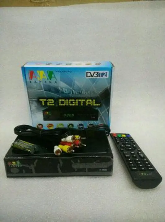 Gratis Ongkir Tanaka Set Top Box Dvb T2 Tv Digital Berkualitas Best Deals Sale Lazada Indonesia