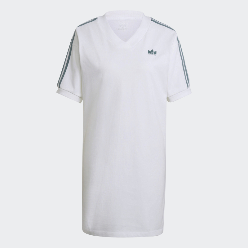 Nơi bán adidas ORIGINALS Áo Váy Ba Lá 3D Adicolor Nữ Màu trắng GN2848
