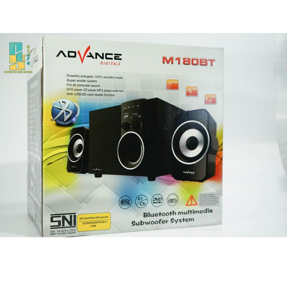 Speaker Aktif Advance M180BT Bluetooth 