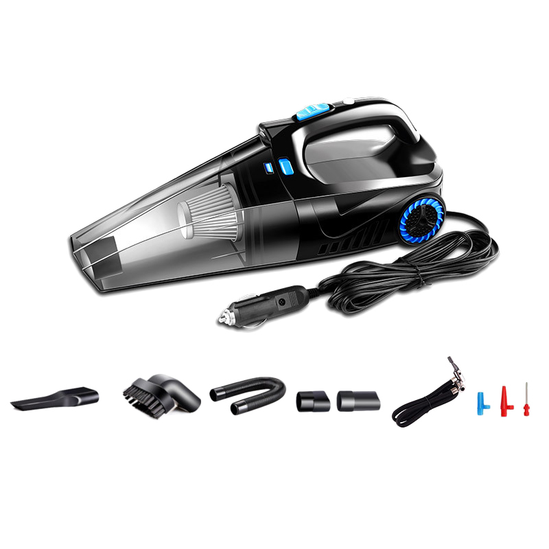Car Vacuum Cleaner for Car Portable Vacuum Cleaner Handheld 12V 130W Mini Car Vacuum Cleaner Auto Aspirador Coche