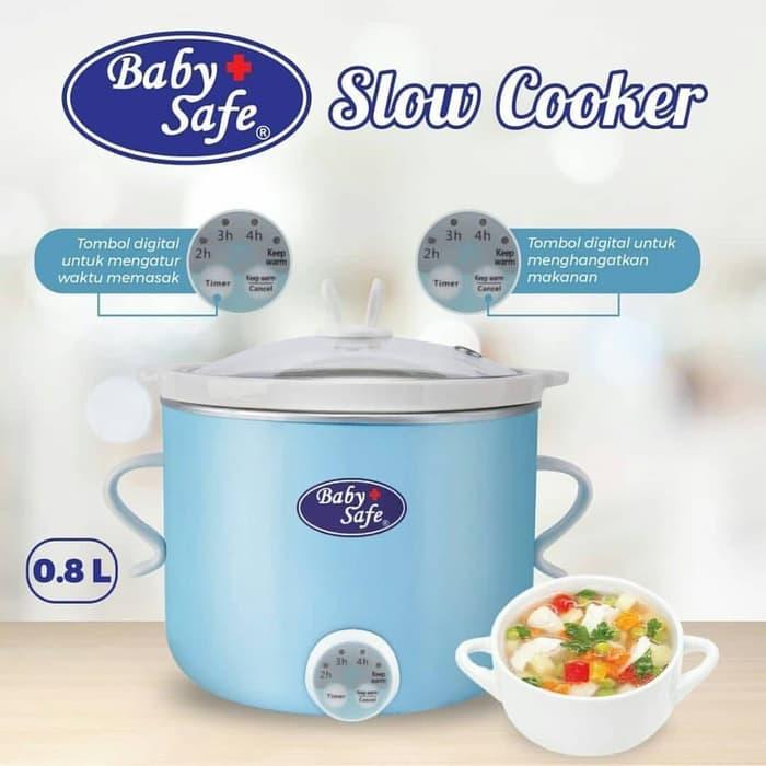 BabySafe LB 007 Slow Cooker with Timer Warmer