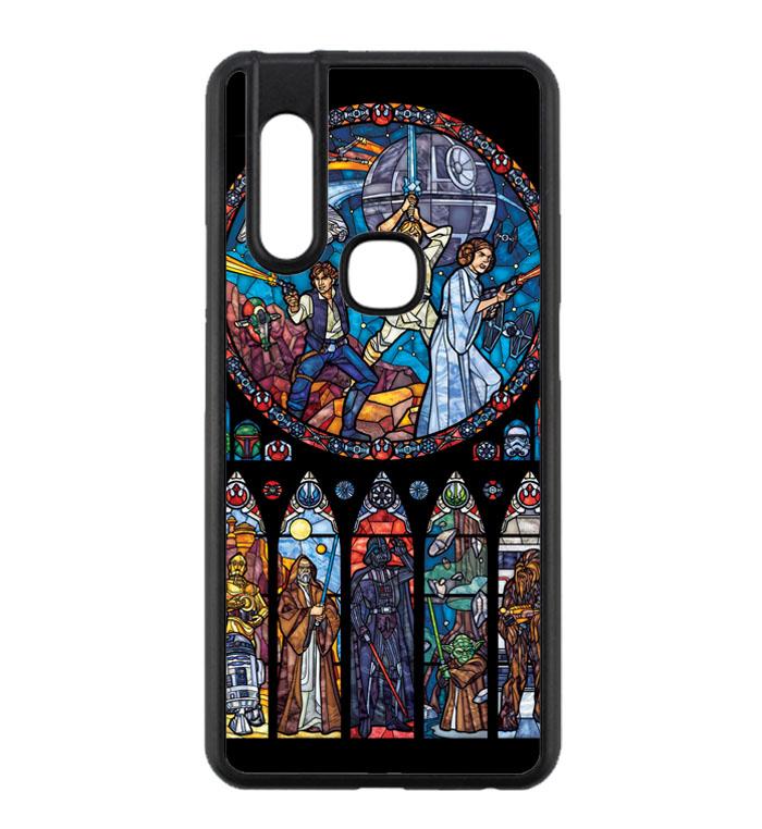 Casing For Vivo V15 Star Wars Stained Glass E1495