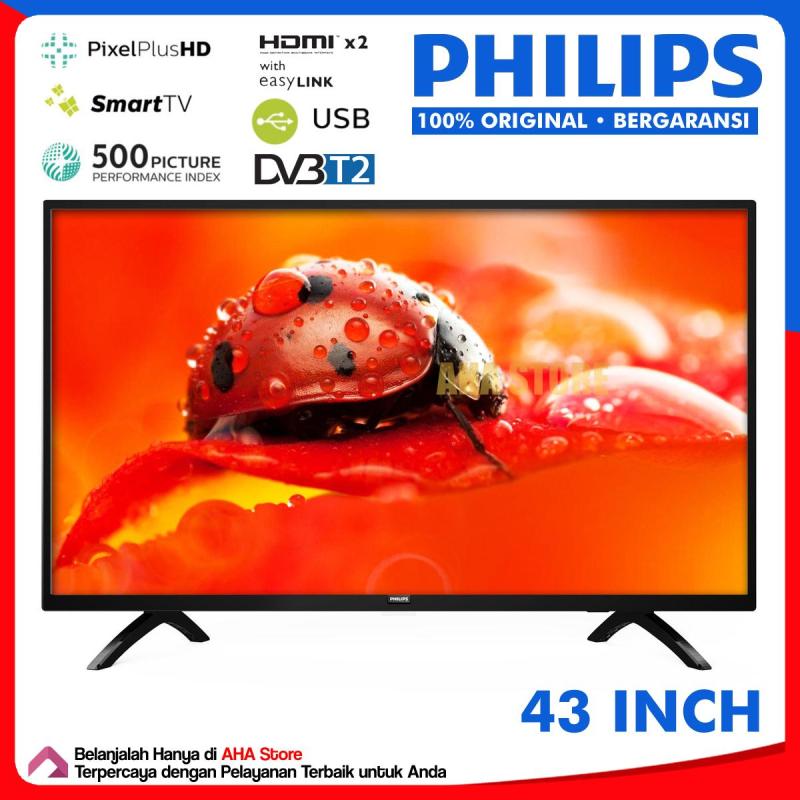 Philips LED Digital Smart TV 43 Inch 43PFT5853S/70