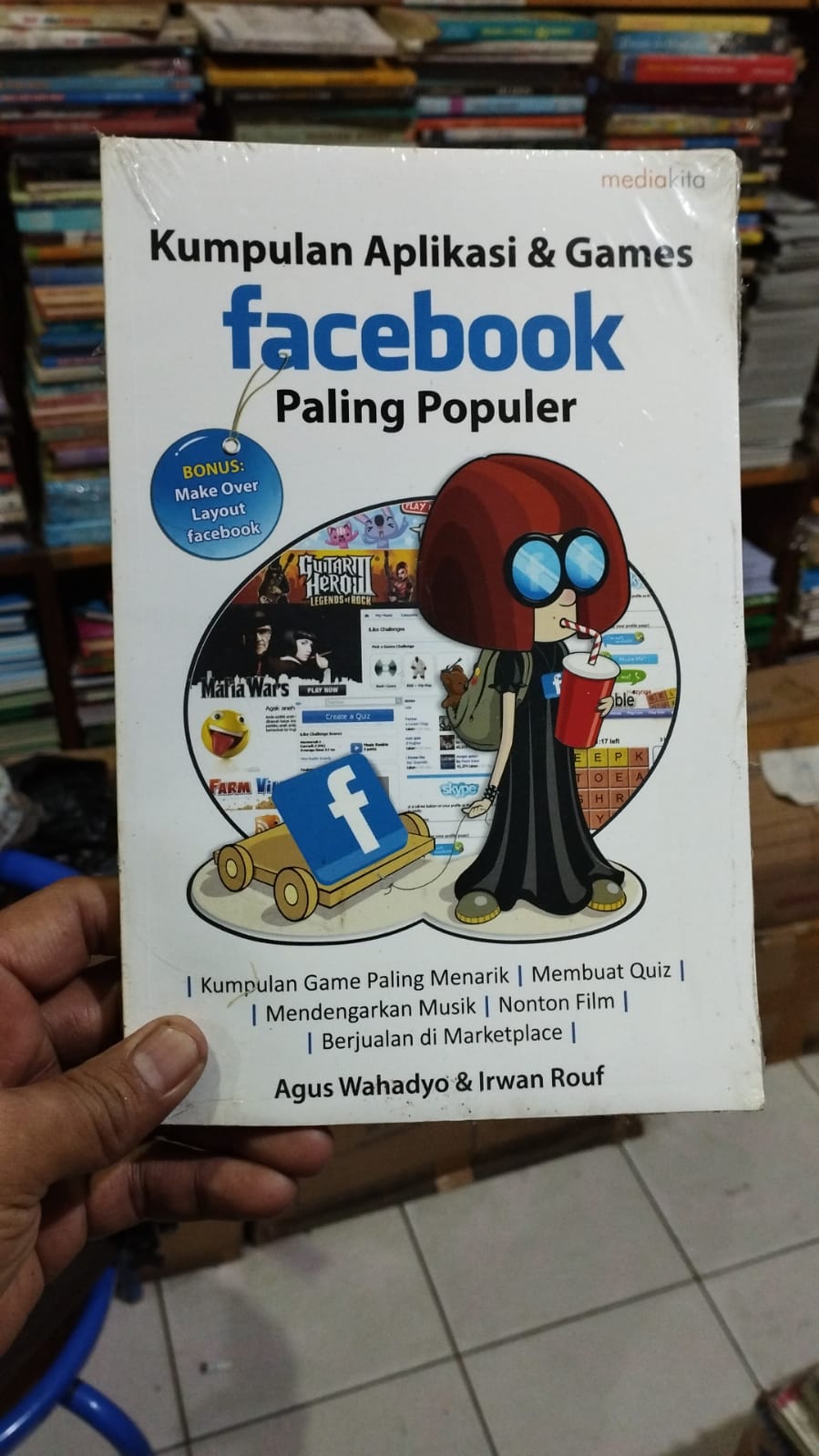 Buku Kumpulan Aplikasi & Games Facebook Paling Populer Dan Agus Wahadyo ...