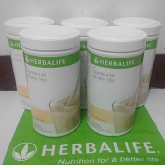 Herbalife Shake Varian Rasa Vanilla 100% ORI - Pengiriman Cepat
