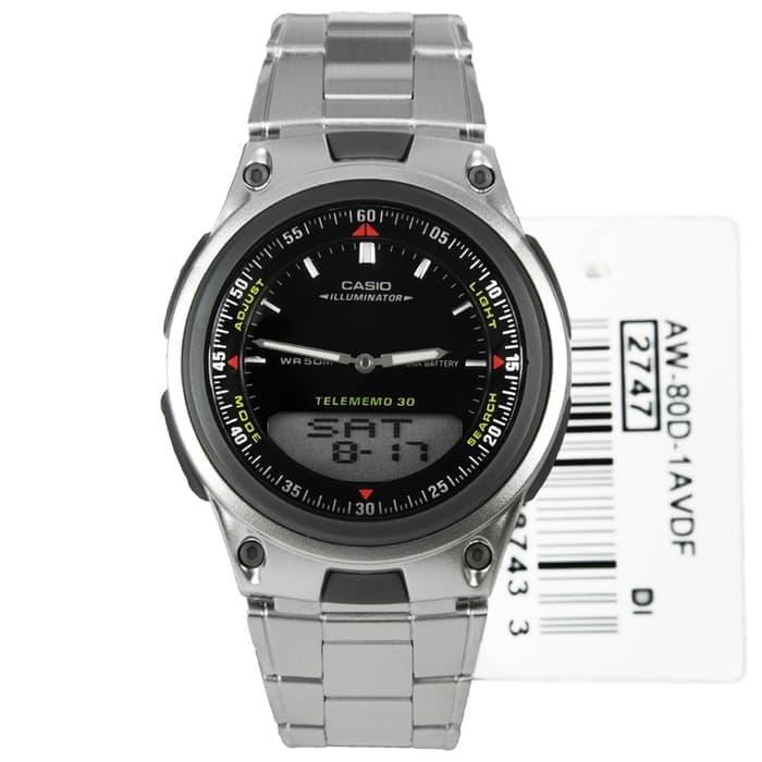 JAM TANGAN CASIO AW-80D-7A2 / AW 80D ORIGINAL