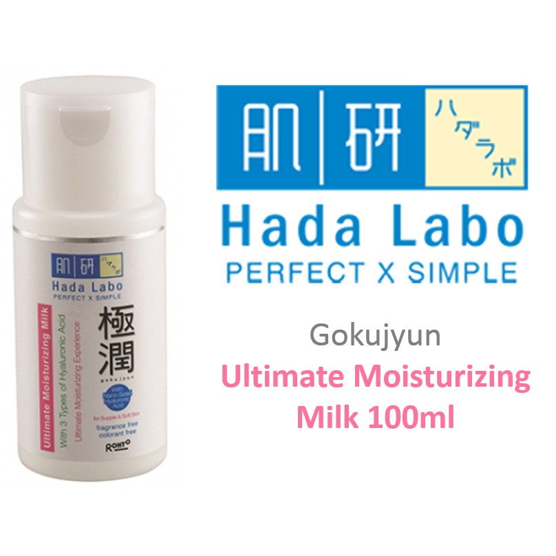 kandungan hada labo moisturizer milk