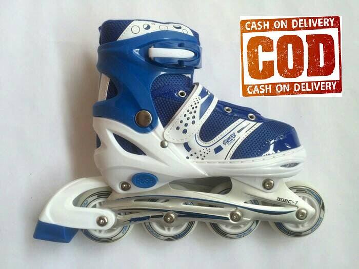 Sepatu Roda Anak Power Inline Skate POWER SUPERB Model BAJAJ