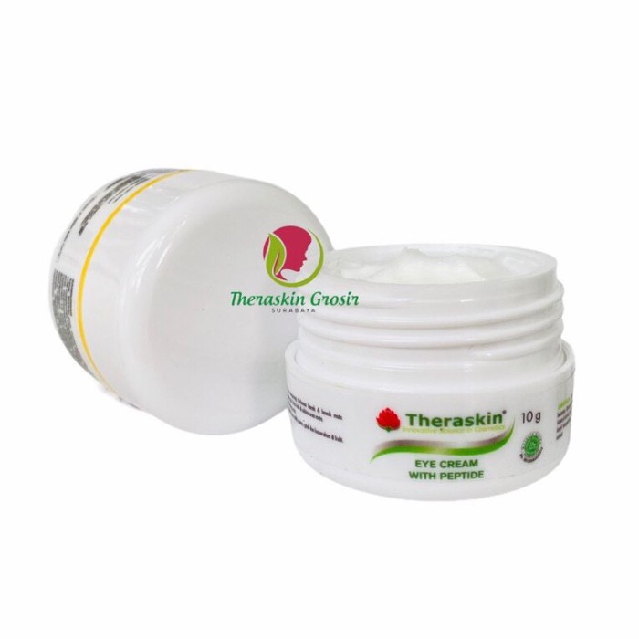 theraskin eye cream with peptide