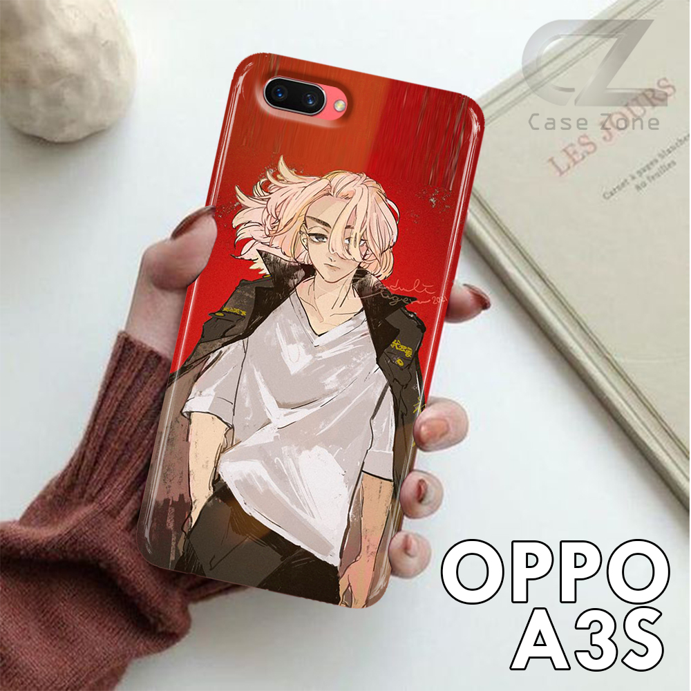 casing hp oppo a3s anime