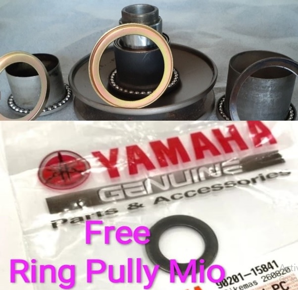 Bearing Seater Pengganjal Per Cvt All Honda Matic Series Open Po