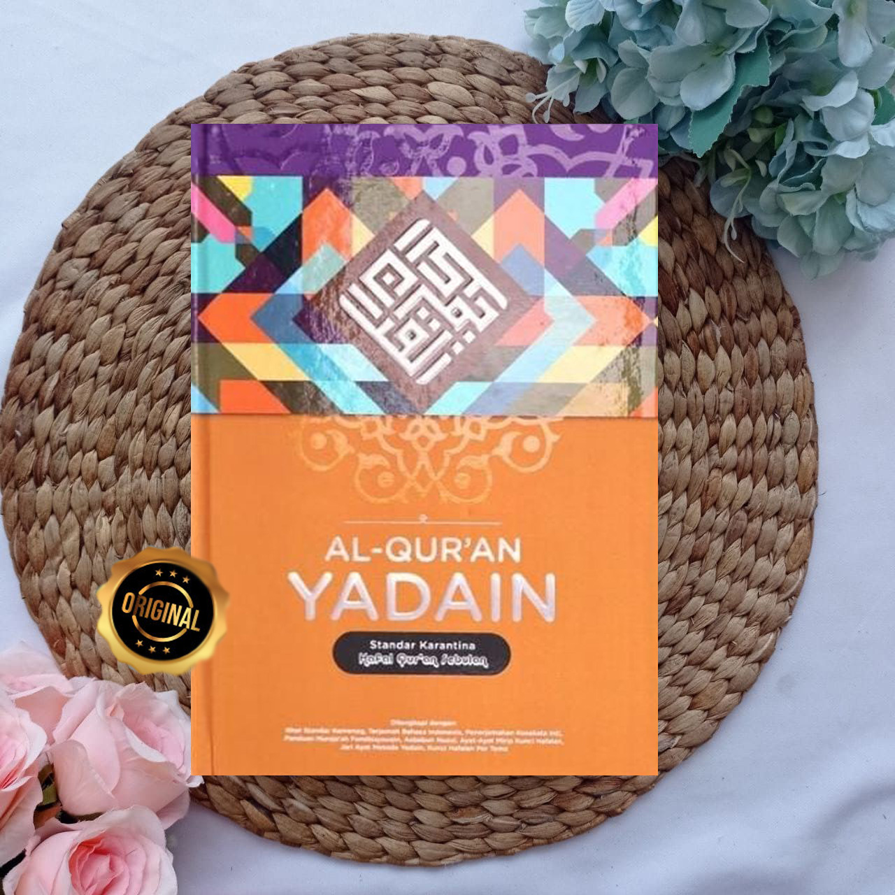 Al-Quran Terjemah Murajaah Asbabun Nuzul Dan Hafalan Yadain A4 | Lazada ...