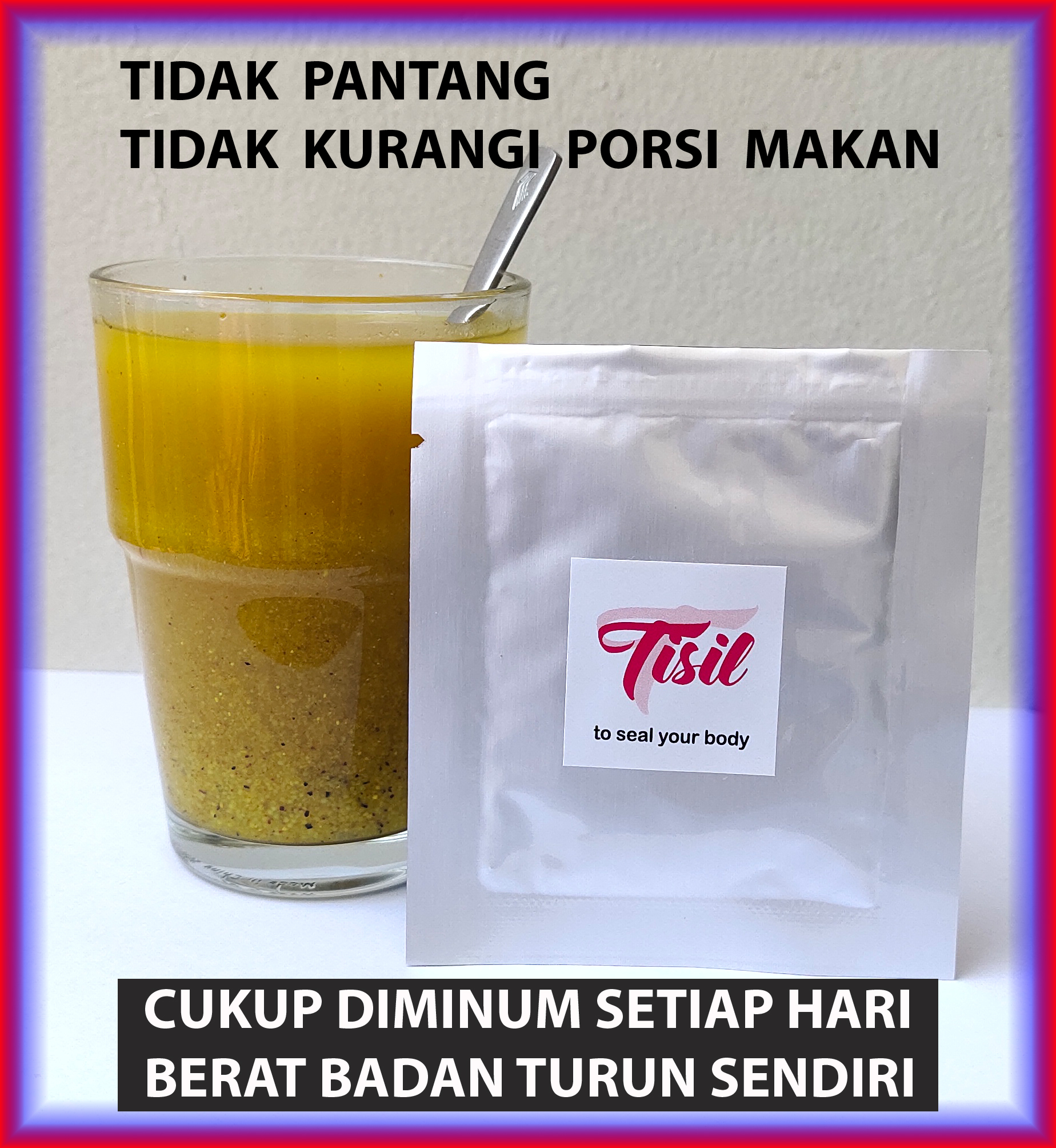 Promosi Terbatas Paket 1 Bulan Tisil Pelangsing Herbal Tanpa Diet Lazada Indonesia