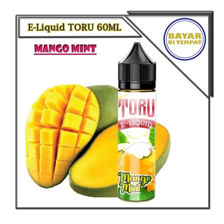 Liquid Premium Toru 60ml Rasa Mango Mint Terbaik Lazada Indonesia