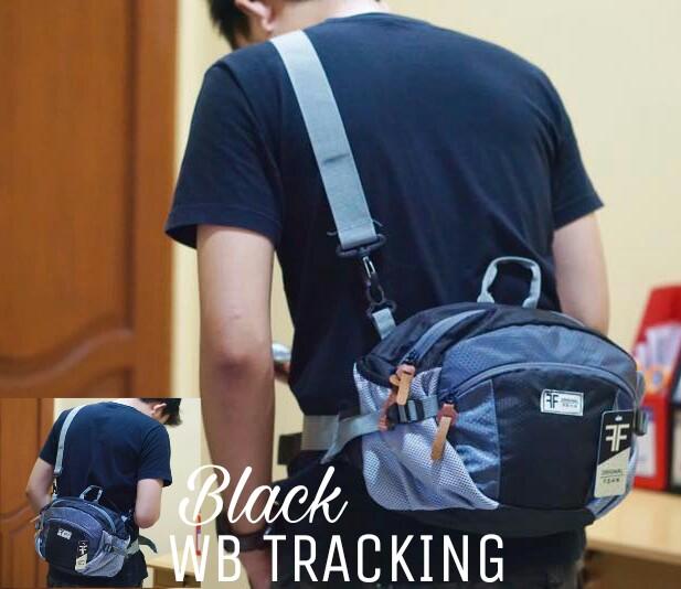 TAS SELEMPANG OUTDOOR WAISTBAG TRACKING