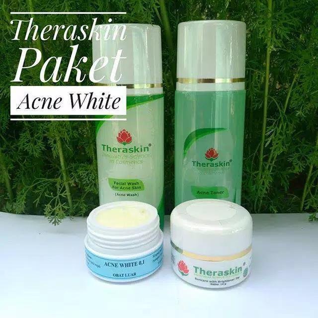 Theraskin acne deals white