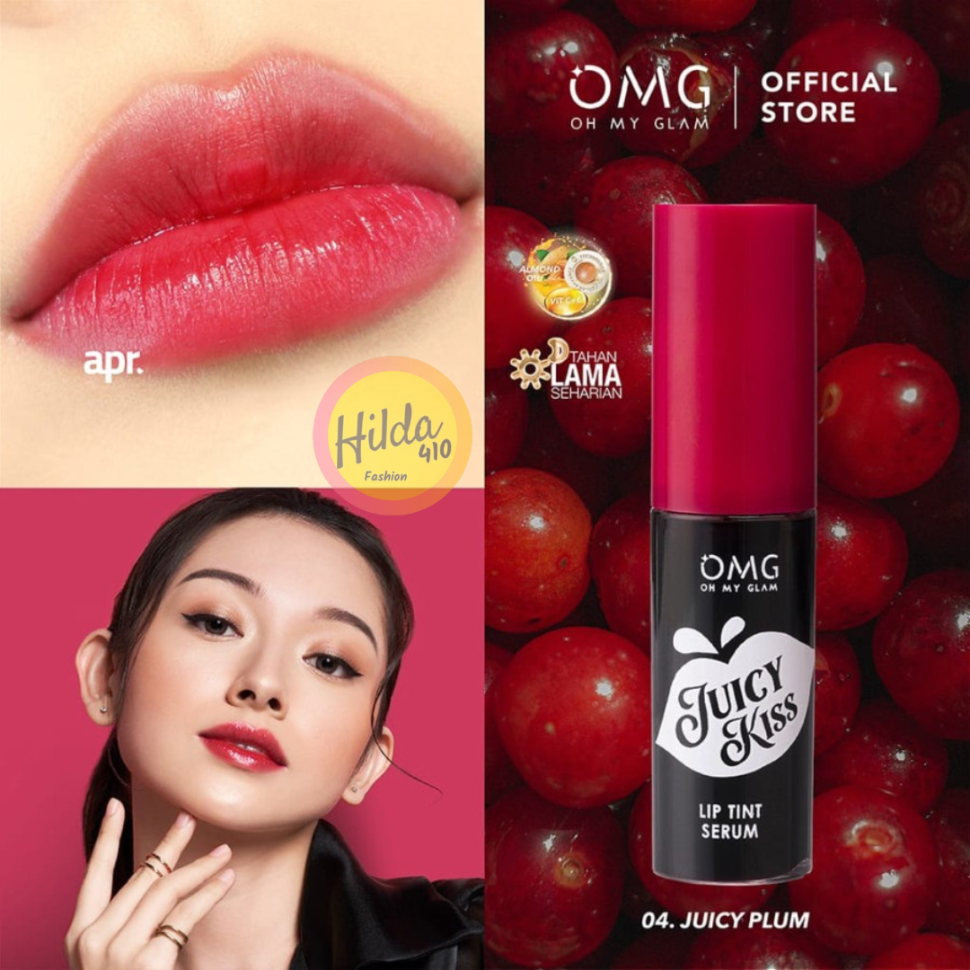 OMG Lip Cream OH MY GLAM MATTE KISS / OMG Kiss Lip Cream Coffe Edition